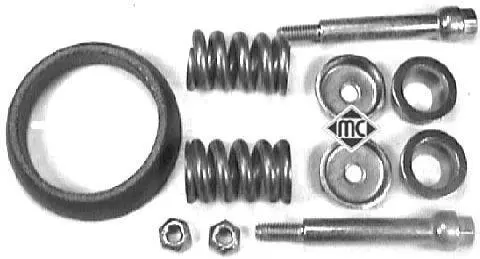Комплект кріплення вихлопного колектора Scudo/Expert/Jumpy 1.9 D 96- Metalcaucho 02952 (фото 1)