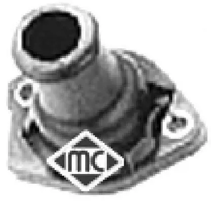 Фланець системи охолодження Caddy II 1.9D 95-04 Metalcaucho 03517 (фото 1)