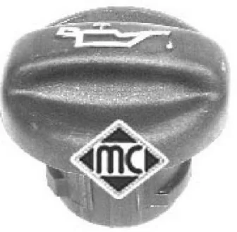 Кришка маслозаливної горловини Berlingo/Bipper/308/5008 1.4-2.2 HDI/1.6 THP 96-18 Metalcaucho 03642