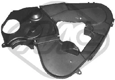 Кожух ременя ГРМ Berlingo/Partner 2.0 HDI к-кт. (3шт) Metalcaucho 03699