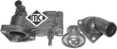 Корпус термостата Connect 1.8DI/TDCi Metalcaucho 03713 (фото 1)