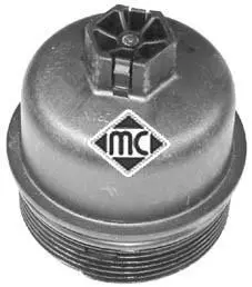 Кришка масляного фільтра Doblo/Combo 1.3JTD/CDTI 04-/Ducato 06-/Transit 06- (Purflux) Metalcaucho 03837 (фото 1)