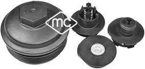 Кришка масляного фільтра T5/Caddy 1.9TDI 03- Metalcaucho 03841 (фото 1)
