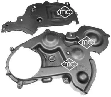 Кожух ременя к-кт 2шт. ГРМ Bipper/Nemo 1.4 HDI 08- Metalcaucho 03869