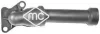 Патрубок водяний Ducato/Jumper/Boxer/Transit 2.2 HDI/TDCi 06- Metalcaucho 03870 (фото 1)