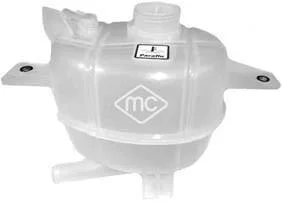 Бачок розширювальний системи охолод. Nemo 08- Metalcaucho 03874
