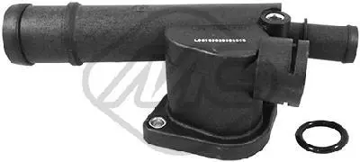 Фланець системи охолодження T5 1.9TDi 06-09 Metalcaucho 03893 (фото 1)