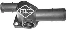 Фланець системи охолодження Caddy III 1.6i/2.0i Metalcaucho 03914 (фото 1)