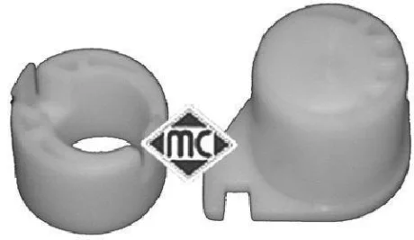Втулка вилки зчеплення к-кт 2шт. Berlingo/Partner 1.8/1.9D/2.0HDI (-ch.O08484) Metalcaucho 04043