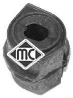Втулка переднього стабілізатора Peugeot 206 98-> (d=18 mm) Metalcaucho 04082