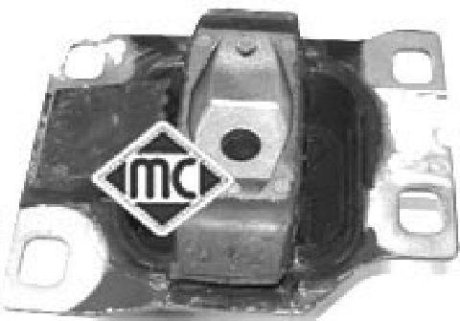 Подушка КПП Connect 02- Л. (плоска) Metalcaucho 04104
