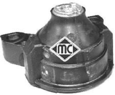 Подушка двигуна Connect 1.8DI/TDCI 02- Пр. (гідравл.) Metalcaucho 04108 (фото 1)