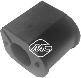 Втулка переднього стабілізатора Kangoo 97- (24mm) Metalcaucho 04167