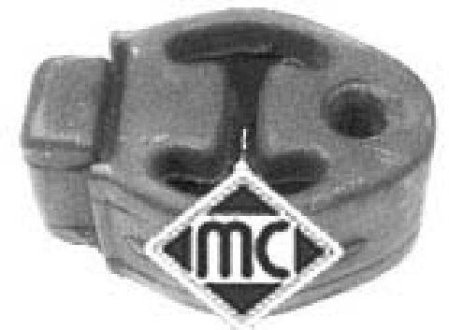 Резинка кріплення глушника Connect Di/TDCi 02- Metalcaucho 04168