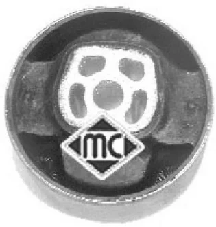 Подушка двигуна Berlingo/Partner 1.6HDI 08- (зад.) Metalcaucho 04428