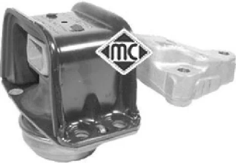Подушка двигуна Citroen C4/Peugeot 307 1.8i/2.0i 16V 00-12 Пр. Metalcaucho 04435