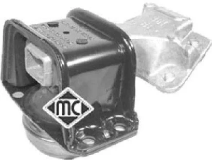 Подушка двигуна 307/308/С4 1,6 i 16V 00- Пр. Metalcaucho 04437
