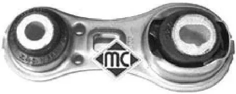 Подушка двигуна Megane II/SCenic II 02- Пр. (верх.) Metalcaucho 04630 (фото 1)