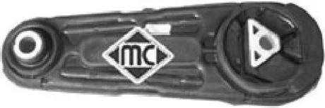 Подушка двигуна задн. Modus/Clio III 1.5 dCi 04- Metalcaucho 04631