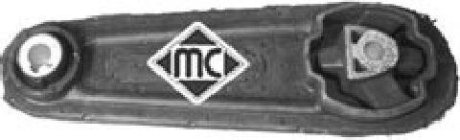 Подушка двигуна Logan/Megane 1.4 16V/1.5 dCi/1.6 16V 02- (зад.) Metalcaucho 04632