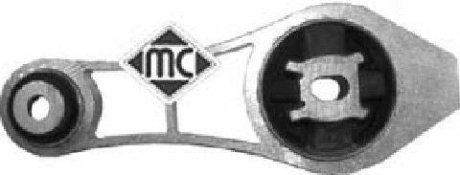 Подушка двигуна Master/Movano 1.9 dTi/dCi 00- верхня Пр. Metalcaucho 04775