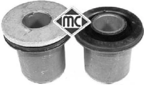 Сайлентблок важеля низ к-кт 2шт. Master/Movano 98- (задній+перед) Metalcaucho 04777