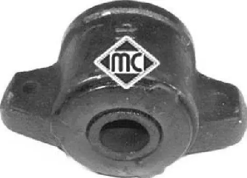Сайлентблок важеля верх. Master/Movano 98- (з обоймою) Metalcaucho 04778 (фото 1)