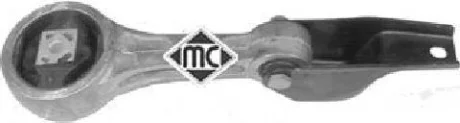 Подушка двигуна (задня/знизу) Skoda Fabia/VW Polo 1.9 SDI 99- Metalcaucho 04797