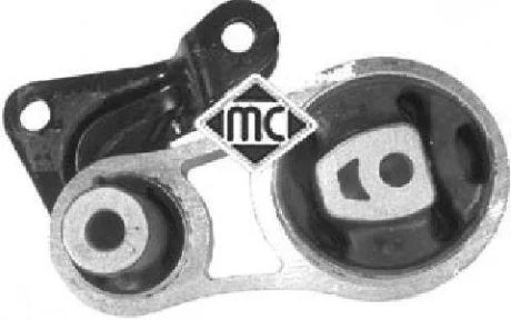 Подушка двигуна Ford Fiesta V/VI / Fusion / Mazda 2 1.2-2.0 01- Metalcaucho 04850