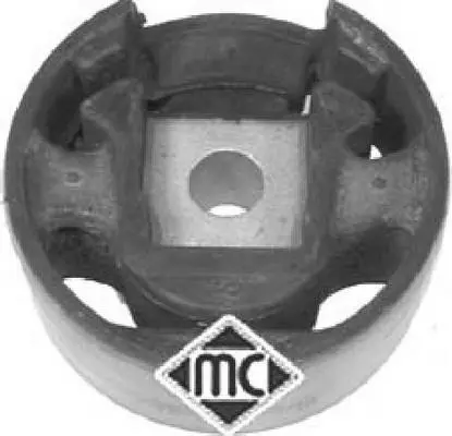 Подушка двигуна задня Caddy 04-/Golf 04-13/Octavia 04- (нижн.частина) Metalcaucho 04859 (фото 1)