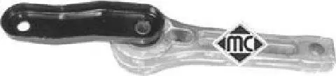 Подушка КПП задня Caddy 04-/Golf 04-13/Octavia 04- (важіль) Metalcaucho 04872 (фото 1)