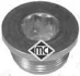 Корок масляного піддону MB (26x1.5x14) Metalcaucho 04888 (фото 1)