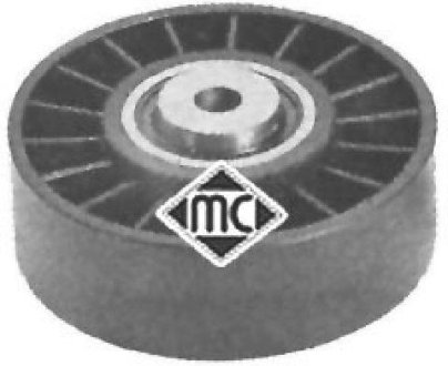 Ролик ременя генератора (гладкий) ОМ601-602 Sprinter/Vito/208-410 Metalcaucho 04926 (фото 1)