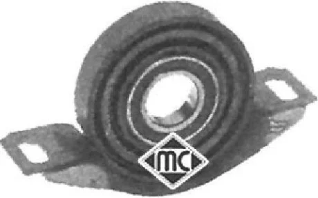 Підвісний підшипник MB W202 93- (з підшип. D25mm) Metalcaucho 05036