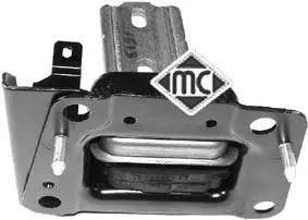 Подушка двигуна С3/С3 Picasso/207 1.6 VTi/HDI 02-15 Metalcaucho 05191 (фото 1)