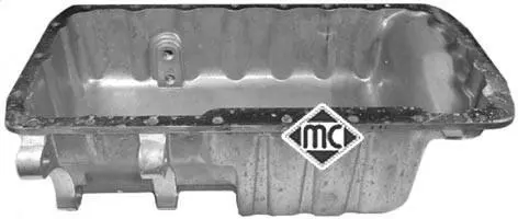 Масляний піддон Berlingo/Jumpy 1.9D/2.0HDi (+AC)(Алюм.) Metalcaucho 05483 (фото 1)