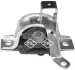 Подушка двигуна Doblo 1.2i 01- Пр. Metalcaucho 05547 (фото 1)