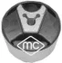 Подушка двигуна Berlingo/Partner 1.6HDI 08- знизу (в кронштейні) Metalcaucho 05661 (фото 1)