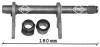 Вилка зчеплення Doblo 1.9D/1.2i 01- Metalcaucho 05708 (фото 1)