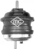 Подушка двигуна BMW 5 (E39) 2.5/3.0D 98-05 Л. Metalcaucho 05825 (фото 1)
