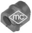 Втулка переднього стабілізатора Astra/Combo/Meria 01-13 (21мм) Metalcaucho 05895 (фото 1)