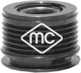 Шків генератора Kangoo/Clio II/Megane/Logan 1.4/1.6i 96- Metalcaucho 05952