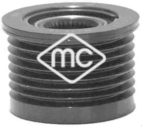 Шків генератора Master/Movano 2.3 CDTI/dCi 10- Metalcaucho 06015 (фото 1)