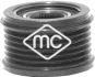 Шків генератора Jumpy/Scudo/Expert/Berlingo/Partner 1.6/2.0 HDi/JTD/Multijet 07- Metalcaucho 06016 (фото 1)