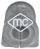 Втулка стабілізатора перед. MB Vito (639) 09- (22.5mm) Metalcaucho 06116 (фото 1)