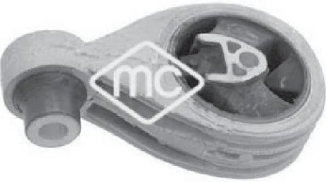 Подушка двигуна (задня) Qashqai I/Koleos 1.5/2.0dCi 08-16 Metalcaucho 06137