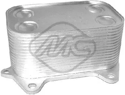 Радіатор масла Caddy/Crafter/T5 1.6/2.0 TDI/BiTDI 10- Metalcaucho 06339 (фото 1)