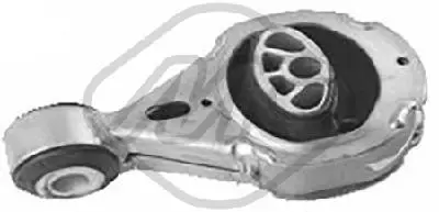 Подушка двигуна (нижня) Renault Megane III/Scenic III 1.6dCi 11- Metalcaucho 06894 (фото 1)