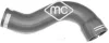 Патрубок інтеркулера Fiat Ducato/Citroen Jumper/Peugeot Boxer 2.2HDI 06- Metalcaucho 09520 (фото 1)