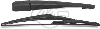 Важіль склоочисника задн. Fiat Punto / Renault Clio 09- (к-кт) (305mm) Metalcaucho 68116 (фото 1)